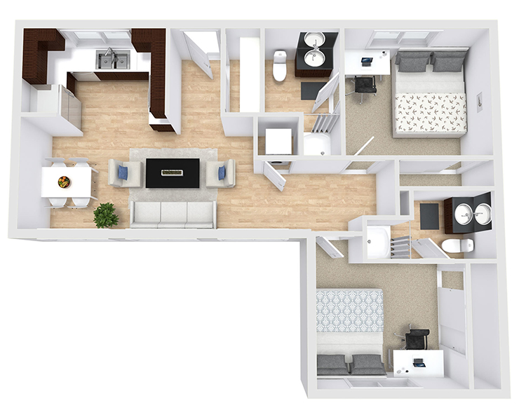 2x2a floorplan image