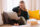 Young woman relaxing on the couch