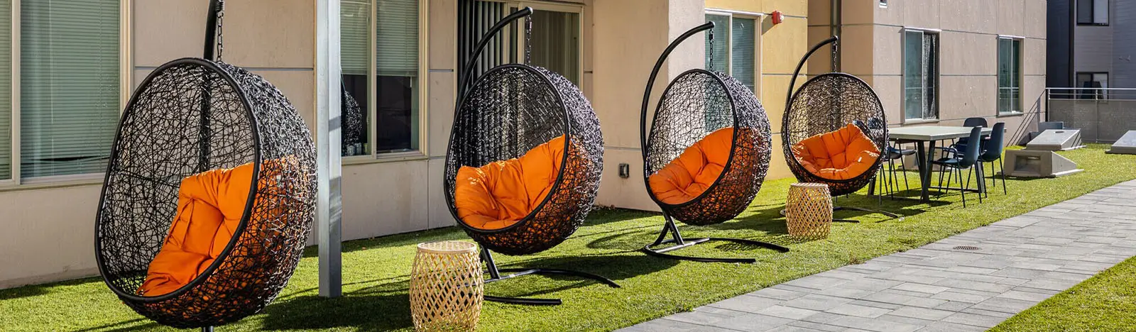 outdoor lounge