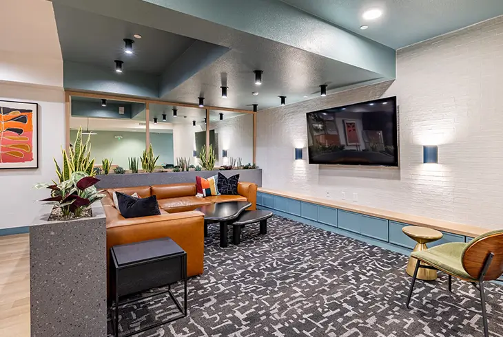 clubhouse interior