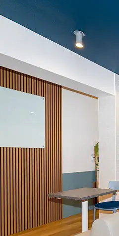 academic lounge interior